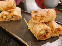 牛肉卷饼-鹿港小镇(黄金店)