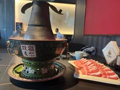 -额尔敦传统涮(公园西路店)