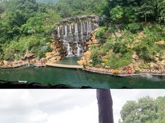 -古龙峡漂流