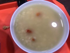 荷叶粥-穆得·老周家牛肉烧饼(普利街店)