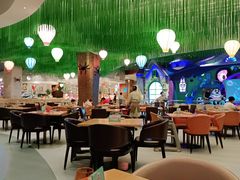 大堂-熊猫自助餐厅.萌趣城堡(长隆熊猫酒店)