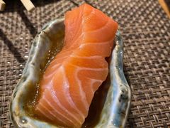 挪威三文鱼-半藏居酒屋(香港花园店)