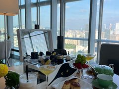 -深圳中洲万豪酒店·大堂酒廊·高空海景