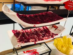 -左庭右院鲜牛肉火锅(环球港店)
