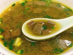 鸡鸭血汤-黄阿姨锅贴大王(万航渡路店)