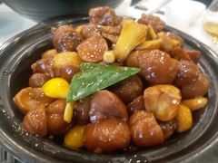 粟子炆排骨-岭南海晏楼(滨江东总店)