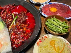 -萍姐火锅·公路夜市(武汉首店)