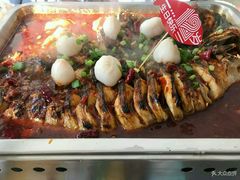 -鱼酷活鱼烤鱼(昆明路店)