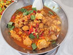 干锅鱼杂-新新湘菜馆(新中街二条店)