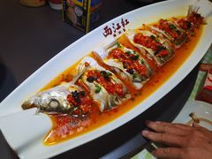 西江红翘嘴鱼-西江红·株洲本地菜(滨江南路店)