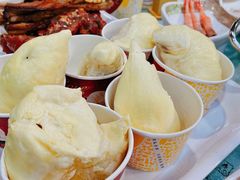 冰榴莲肉-钱库里海鲜自助(唐山街店)