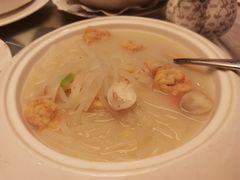 鱼汤萝卜丝浸鱼腐-白云宾馆·白云宴餐厅