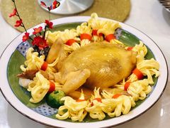 菊花糯米鸡-小榄公饭店·岭南庭院餐厅(民安北路店)