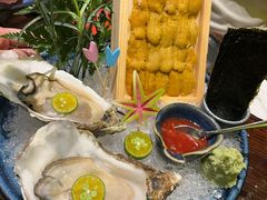 法国生蚝刺身-鸟鹏烧鸟居酒屋(龙岗万科店)