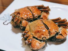 太湖清水蟹熟醉蟹-呼吸森林·生态农庄农家乐私房菜