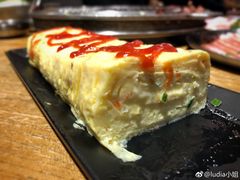 奶酪鸡蛋卷-姜虎东白丁烤肉(苏州中心店)
