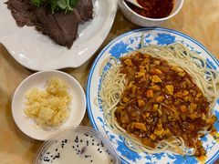 -敦煌达记酱驴肉黄面馆