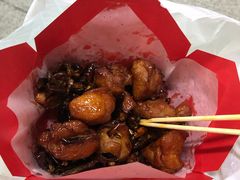招牌无骨鸡-老韩煸鸡·中国炸鸡(水塔美食街店)