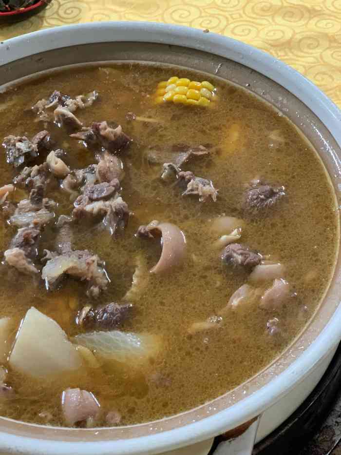 范记老字号正宗雷州羊肉煲-"布吉的网红,据闻在布吉没有07的士司机