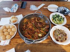主打的干锅鸭头-安诚居干锅鸭头(八角店)