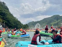 -龙井峡漂流