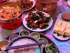 -浩海火燒雲傣家菜(芮欧百货店)