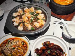 -绿茶餐厅(龙井船宴· 品牌总店)