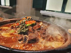 青花椒肥肠鸡煲-十六蒲(桂林路店)
