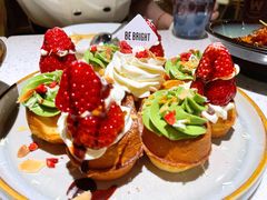臻选圣诞花环华夫饼-BE BRIGHT KITCHEN(正佳广场店)
