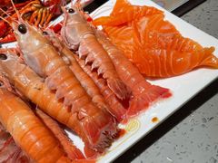 阿根廷红虾-乔哥铭洋海鲜自助(皇城恒隆广场店)