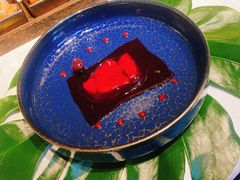 厚切蓝莓啫喱鹅肝丕-和木The Home·私厨(鼓楼店)