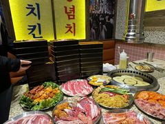 -姜胖胖首尔自助烤肉·蒸汽海鲜大排档(国瑞中心店)