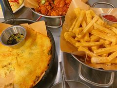炸薯条-富乐满韩国正宗炸鸡韩国料理(虹泉路店)