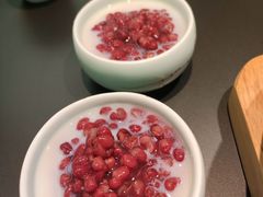 红豆豆花布丁-鸿章小馆·现煲合肥菜(无锡滨湖万达店)