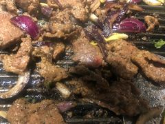 -燚店·铁板鱼蛙·烤肉·烤串(北新桥店)