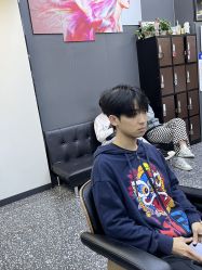 -藤野造型专业烫染接发