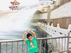 -克拉玛依河景区-九龙潭