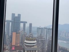 -Ting无边际江景酒店(重庆解放碑云端之眼店)