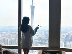 -广州柏悦酒店·悦吧·顶楼露天酒吧