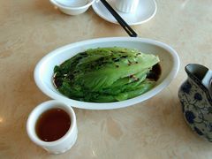 白灼油生菜-中恒华茶楼(牌坊店)