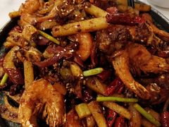 干锅香辣虾-情妹妹干锅锅(中海国际购物公园店)