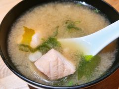 三文鱼酱汤-隐泉之语日式料理(王府中环店)