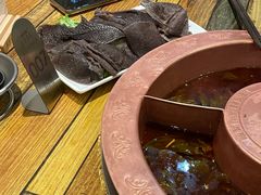 -清真·田园居家酸菜牛肉烤火锅(凤霞路店)