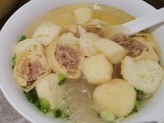 油豆腐粉丝汤-鼎泰丰(国贸商城店)