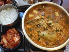 部队辛拉面-米屋石锅拌饭(师大店)