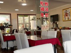 -北京龙庆四季香农家饭庄·灶台鱼·碳烤虹鳟鱼(龙庆峡店)