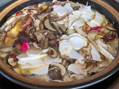 野生菌拼盘-野菌皇海景野生菌火锅(滨海大道店)