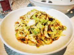 炝炒圆白菜粉丝-旺顺阁·北京菜(北辰上品+)