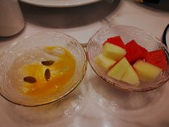 冰粉和餐前水果-热河食府(中山路店)