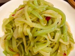 口味莴苣丝-全聚贤餐厅·湖北家常菜(沙湖店)